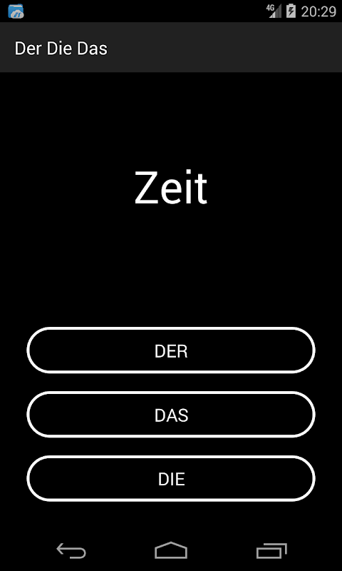 Der Die Das Screenshots