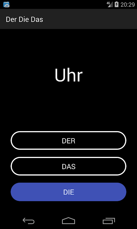 Der Die Das Screenshots
