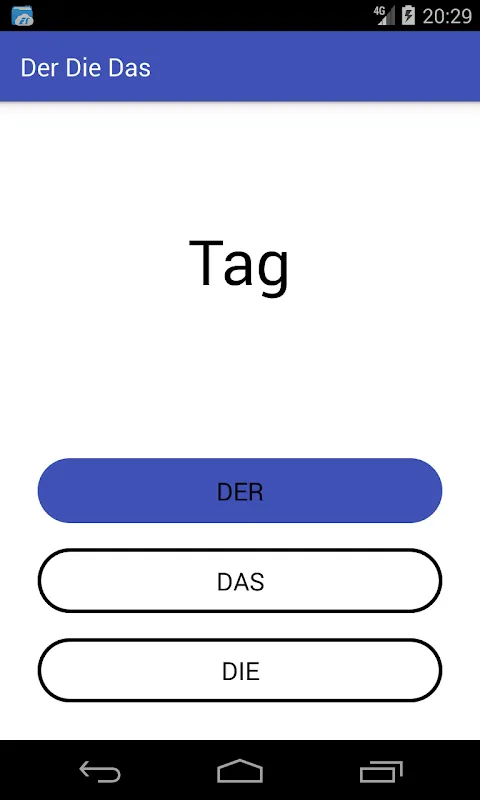 Скриншоты Der Die Das