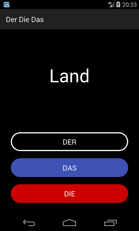 Der Die Das Screenshots