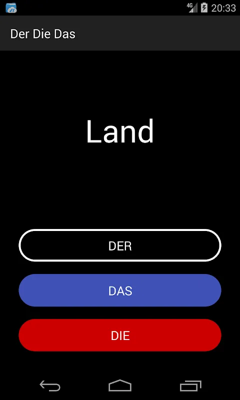 Скриншоты Der Die Das