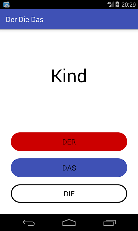 Der Die Das Screenshots