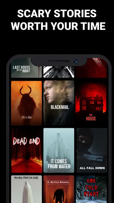 صور Scary Chat Stories Dark