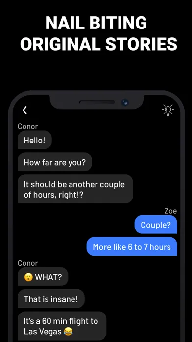 صور Scary Chat Stories Dark