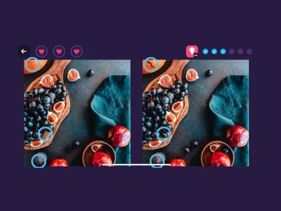 Скриншоты Differences . iPad 