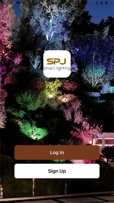 SPJ Smart Lighting Screenshots