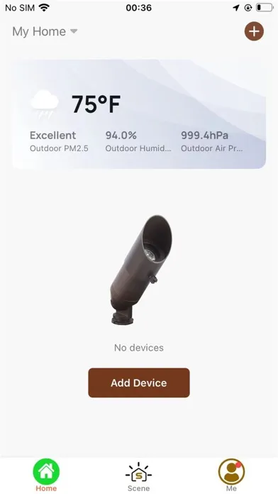 SPJ Smart Lighting Screenshots