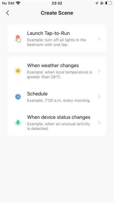 SPJ Smart Lighting Screenshots