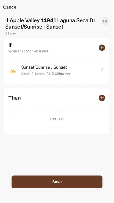 SPJ Smart Lighting Screenshots