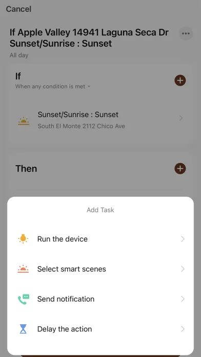 SPJ Smart Lighting Screenshots