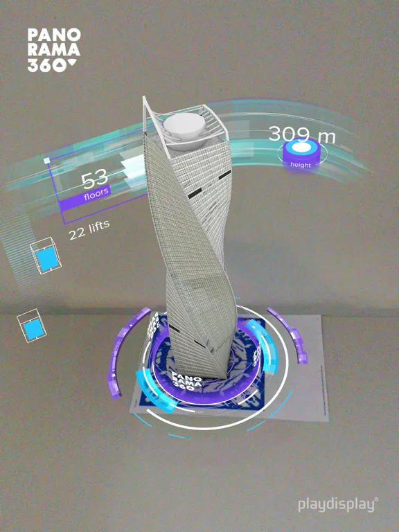AR Moscow City iPad  Ekran Görüntüleri