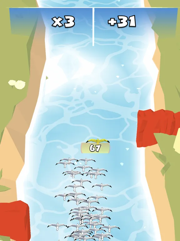 Dodgy Flyers - Birds Survival iPad  Ekran Görüntüleri