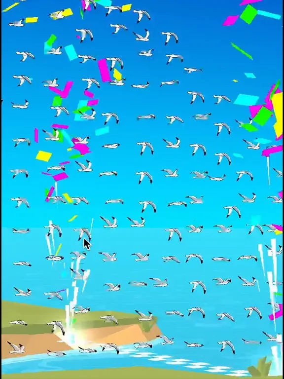 Dodgy Flyers - Birds Survival iPad  Ekran Görüntüleri