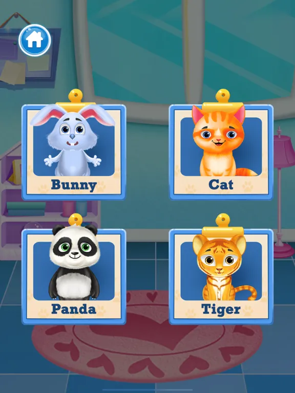 Tangkapan skrin Animals Daycare iPad 