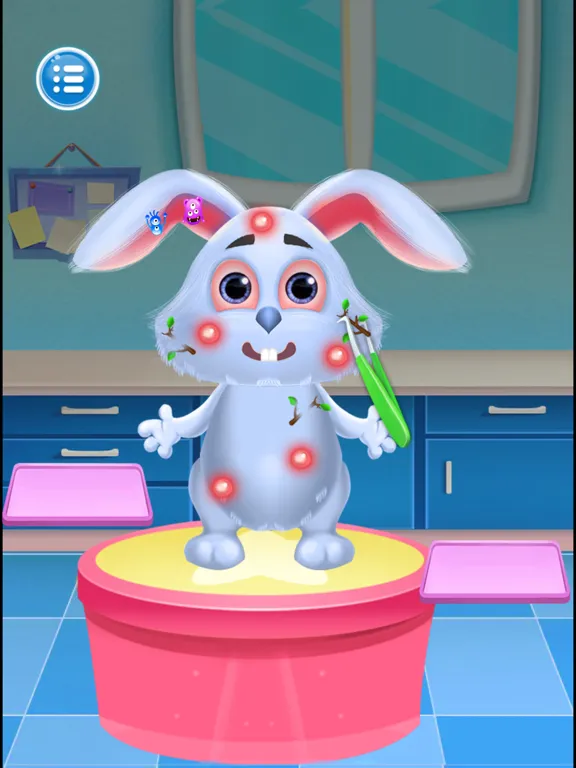 Tangkapan skrin Animals Daycare iPad 