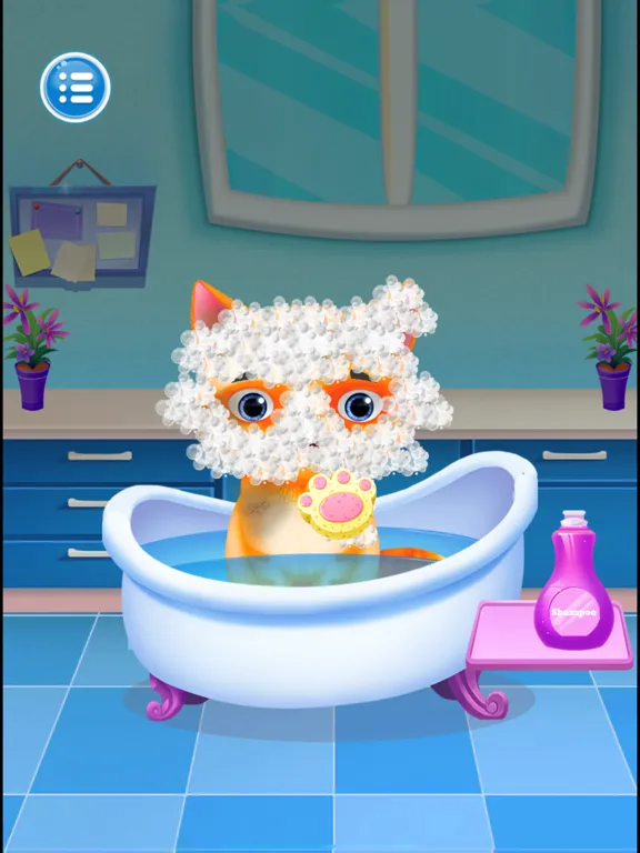 Tangkapan skrin Animals Daycare iPad 