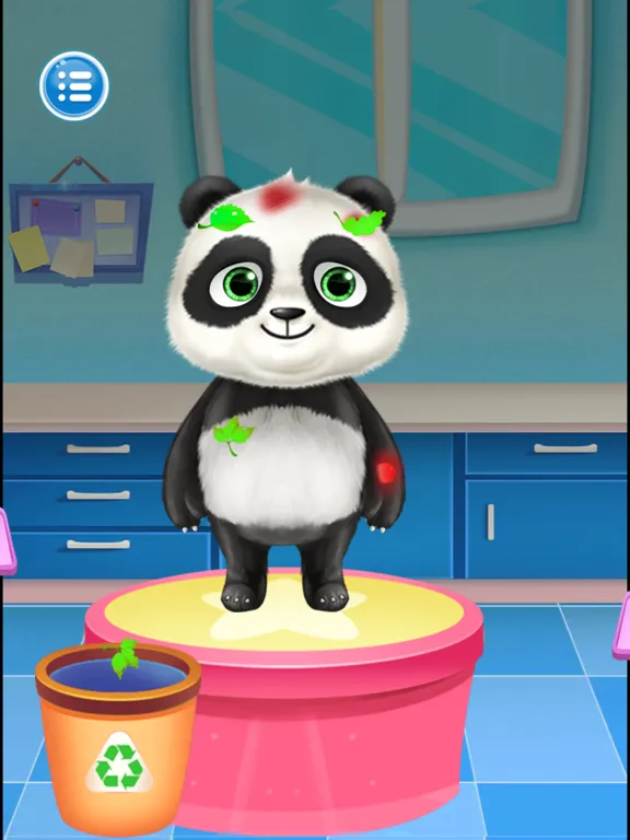 Tangkapan skrin Animals Daycare iPad 