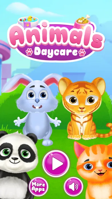 Tangkapan skrin Animals Daycare