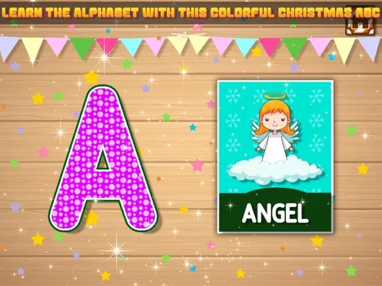Christmas ABC Learning iPad  স্ক্রিনশট