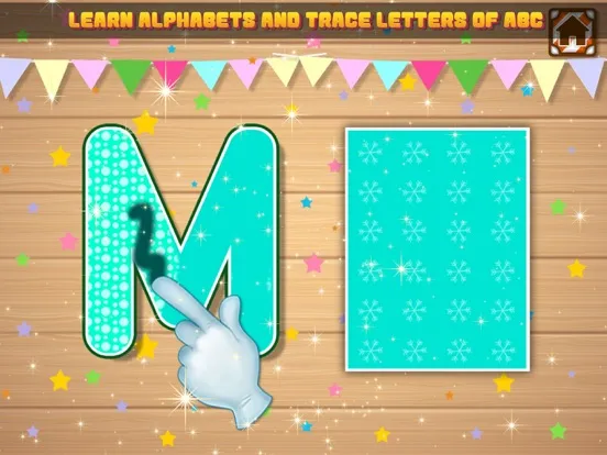 Christmas ABC Learning iPad  স্ক্রিনশট
