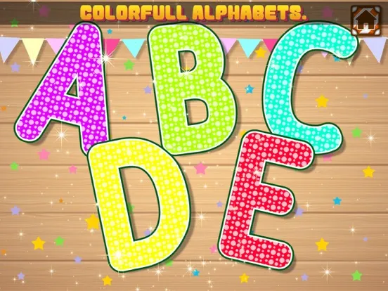 Christmas ABC Learning iPad  স্ক্রিনশট