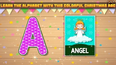 Christmas ABC Learning স্ক্রিনশট