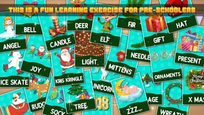 Christmas ABC Learning স্ক্রিনশট