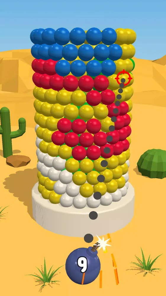 Bubble Burst Master應用截圖