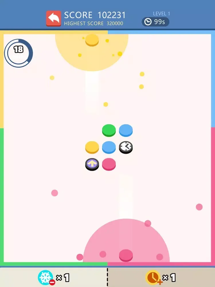 تصاویر Color Balls Splash iPad 