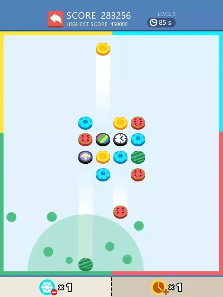 تصاویر Color Balls Splash iPad 