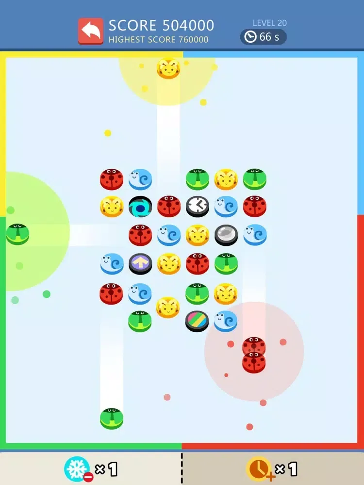 تصاویر Color Balls Splash iPad 