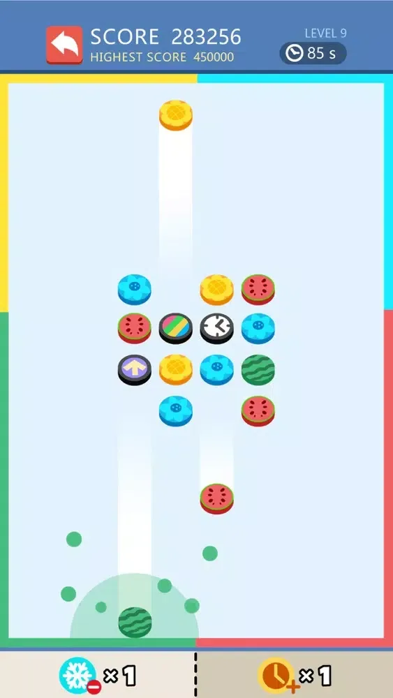 تصاویر Color Balls Splash