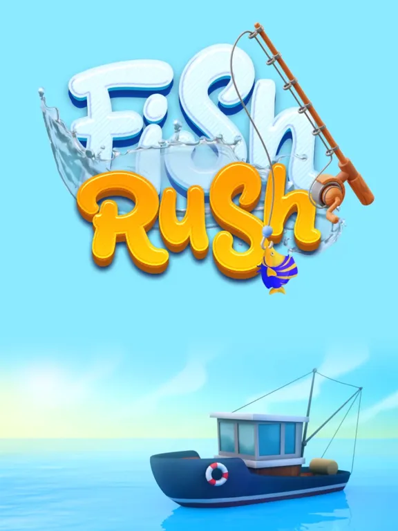 Fish Rush 3D iPad 应用截图