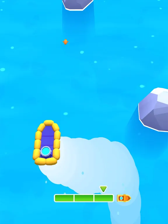 Fish Rush 3D iPad 应用截图