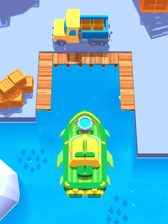 Fish Rush 3D iPad 应用截图