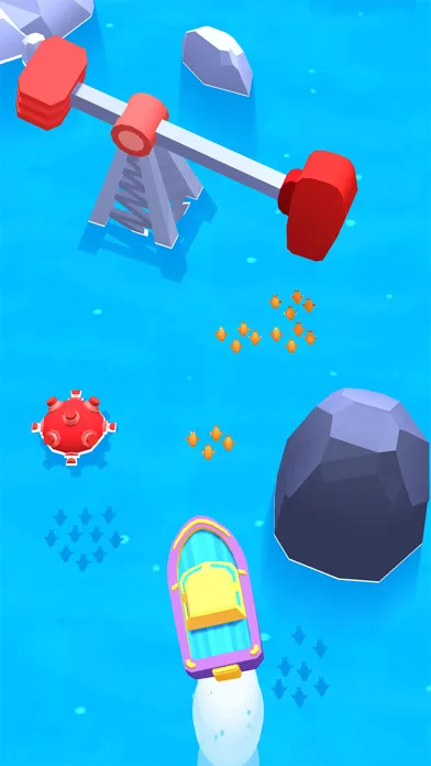 Fish Rush 3D应用截图