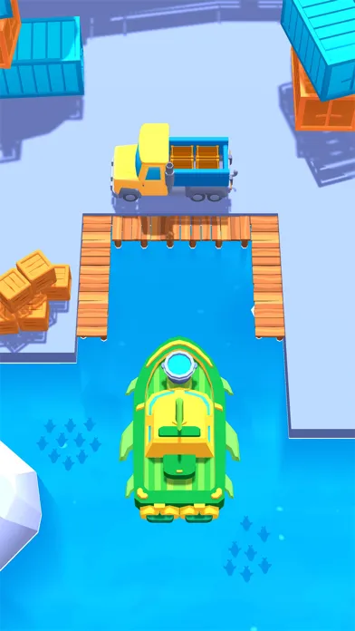 Fish Rush 3D应用截图