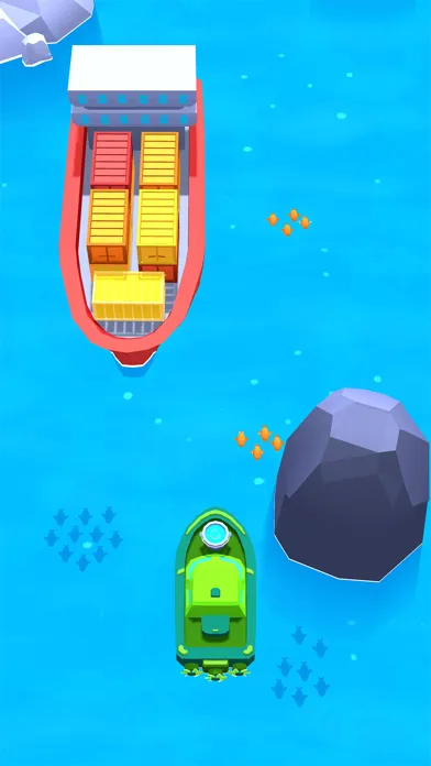 Fish Rush 3D应用截图