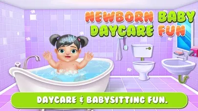 صور Newborn Baby Daycare Fun
