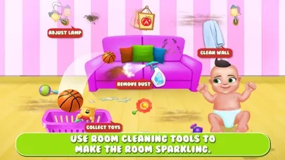 صور Newborn Baby Daycare Fun