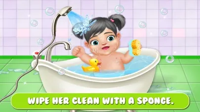 صور Newborn Baby Daycare Fun
