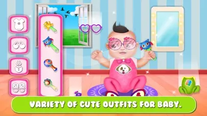 صور Newborn Baby Daycare Fun