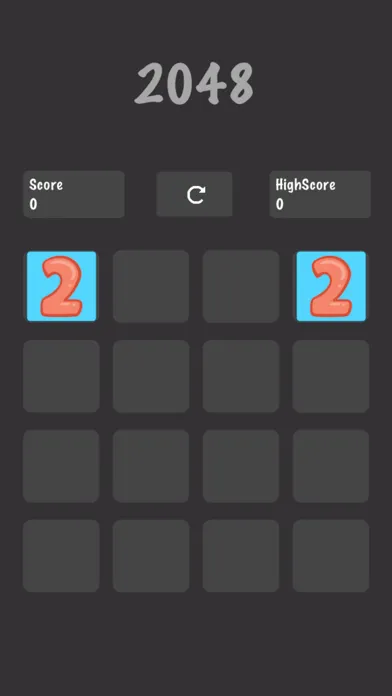 Screenshot di 2048 - New Puzzle Game