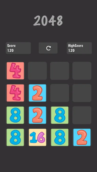 Screenshot di 2048 - New Puzzle Game