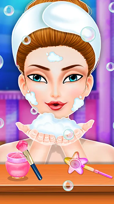 Captures d'écran de Rockstar Girl Fashion Salon