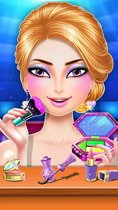 Captures d'écran de Rockstar Girl Fashion Salon