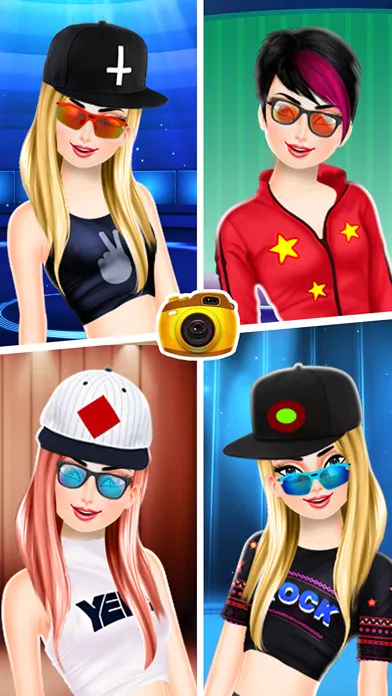 Captures d'écran de Rockstar Girl Fashion Salon