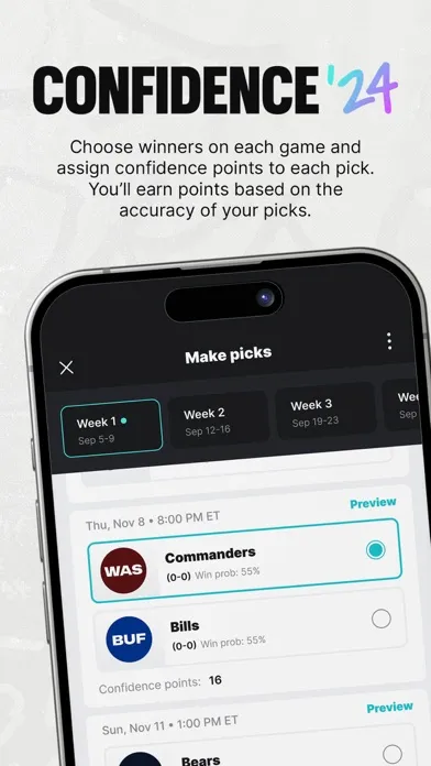 Splash Sports | Survivor & DFS Screenshots
