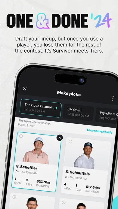 Splash Sports | Survivor & DFS Screenshots