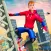 Robot Spider Rope Hero Man Sim